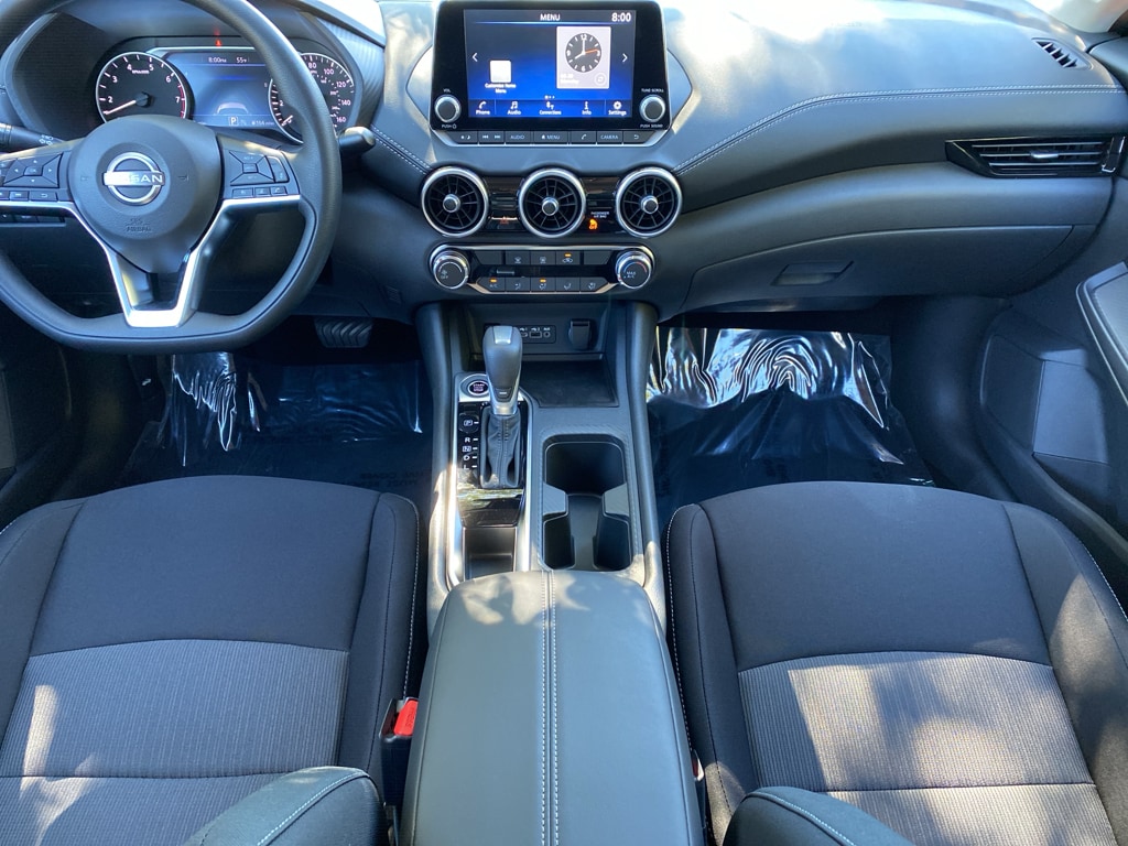 New 2025 Nissan Sentra SV Sedan