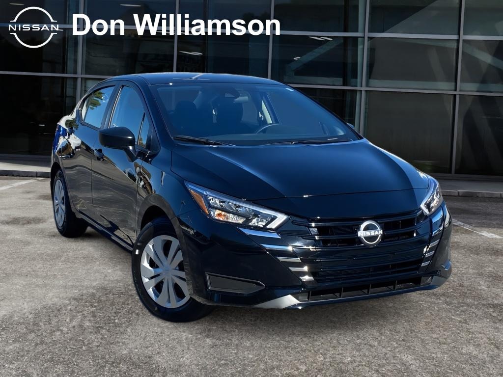 New 2025 Nissan Versa S Sedan
