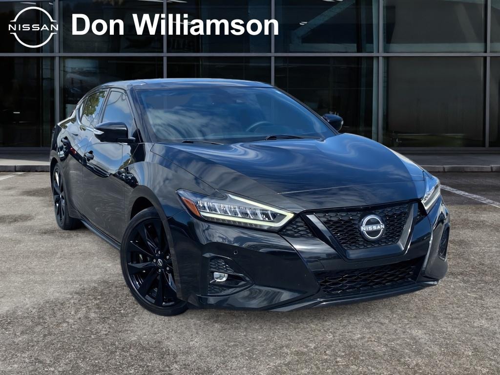 Certified 2023 Nissan Maxima SR Sedan
