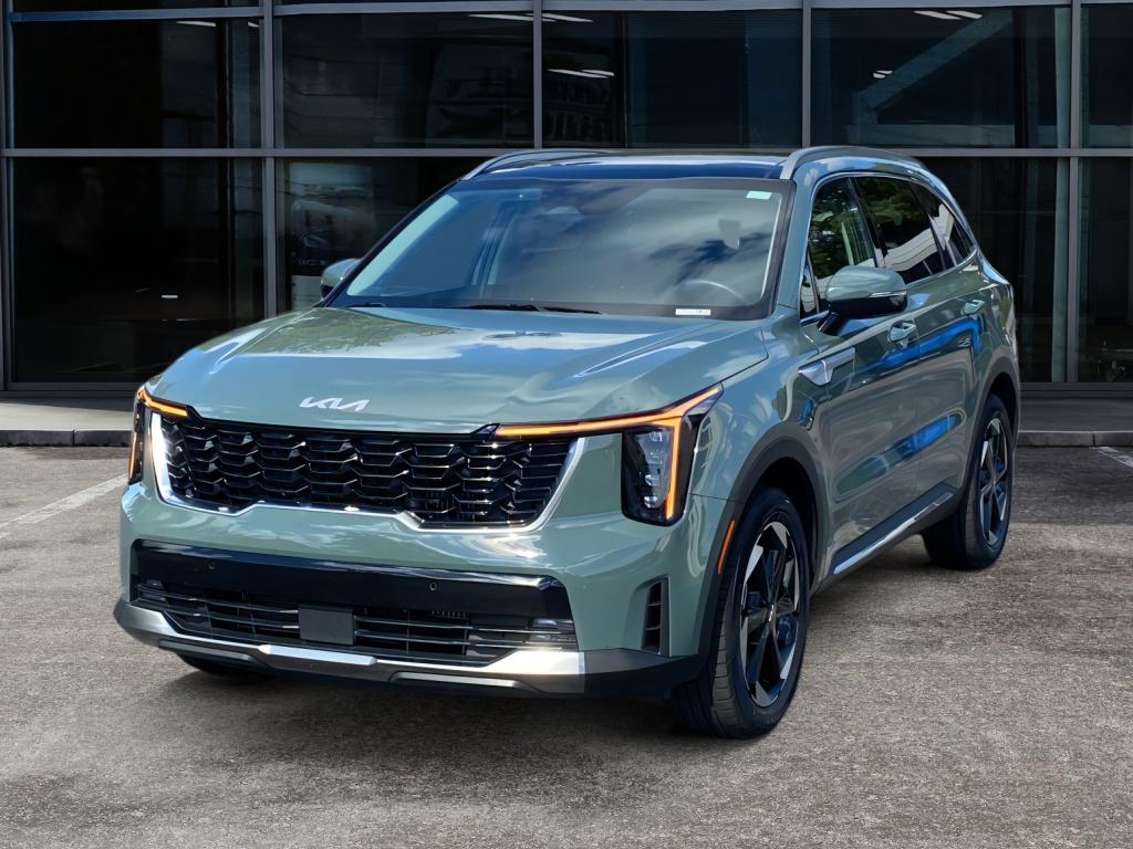 2025 Kia Sorento Hybrid EX photo 3