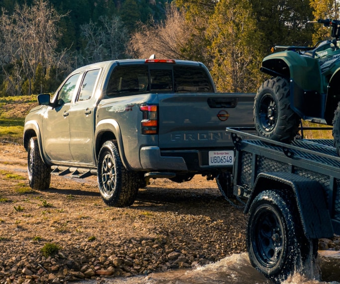 Nissan Frontier Towing Capacity By Year