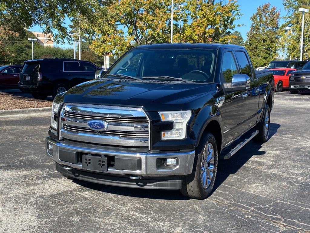 Used 2017 Ford F-150 Lariat Crew Cab