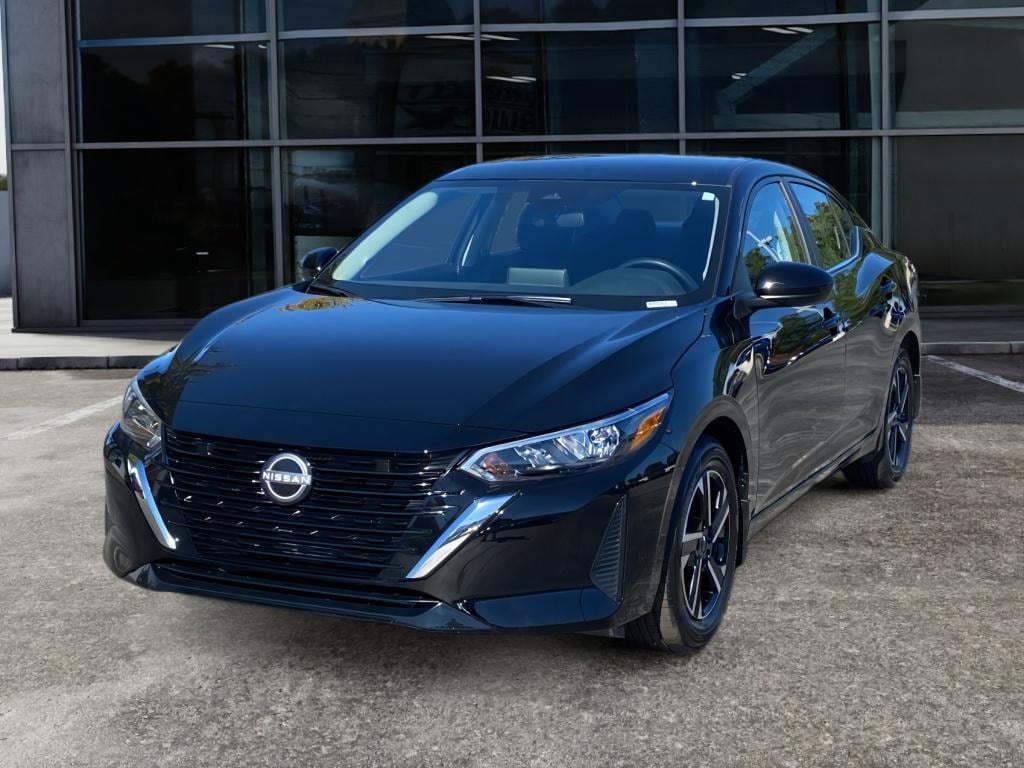 New 2025 Nissan Sentra SV Sedan
