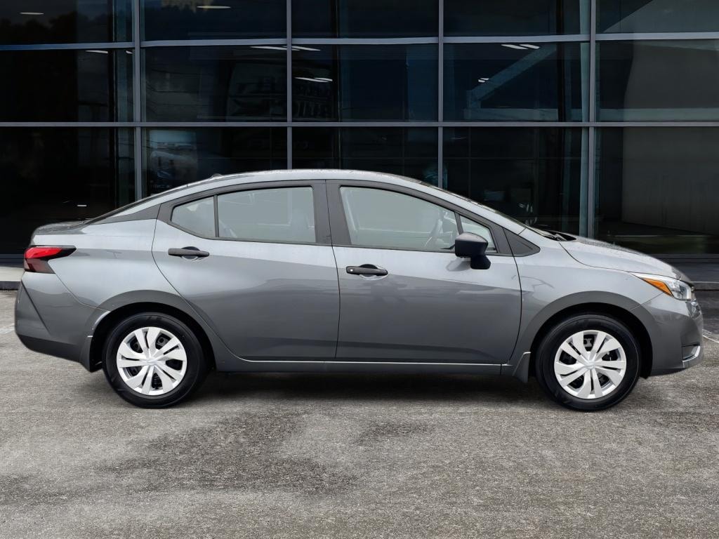 New 2025 Nissan Versa S Sedan