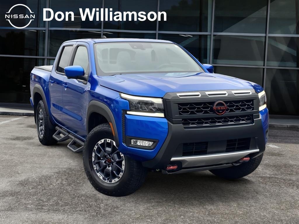 New 2026 Nissan Frontier PRO-4X Crew Cab