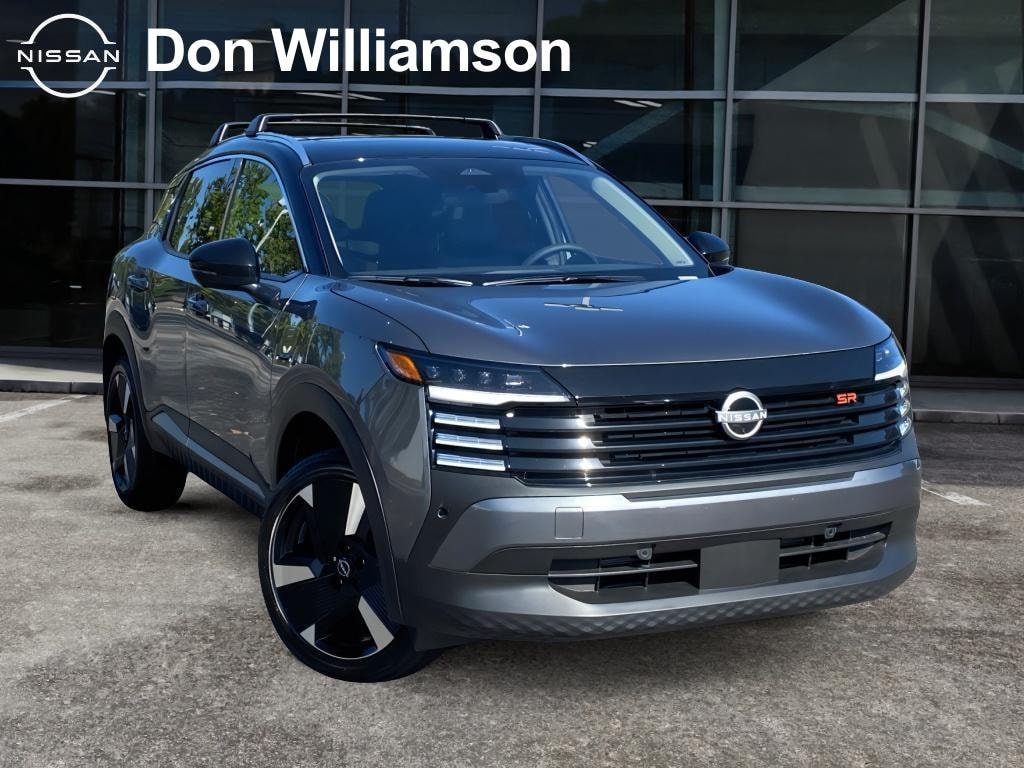 New 2026 Nissan Kicks SR SUV