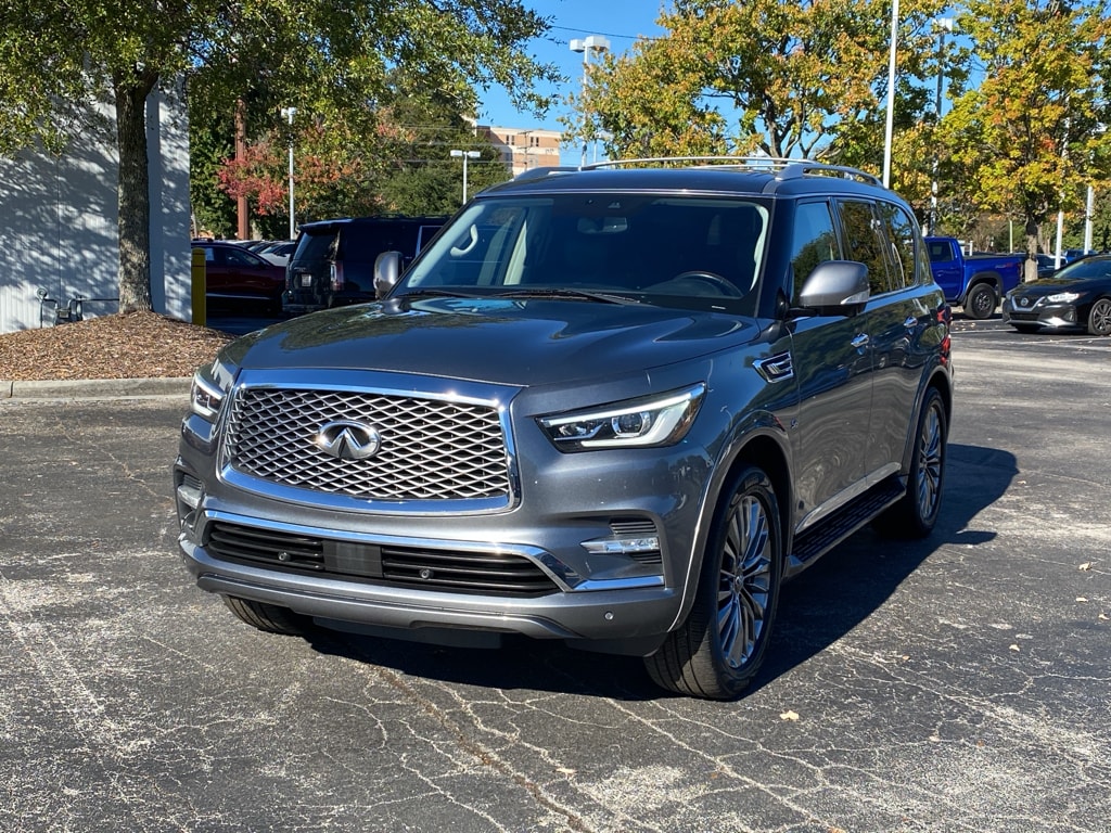 Used 2018 INFINITI QX80 Base Sport Utility