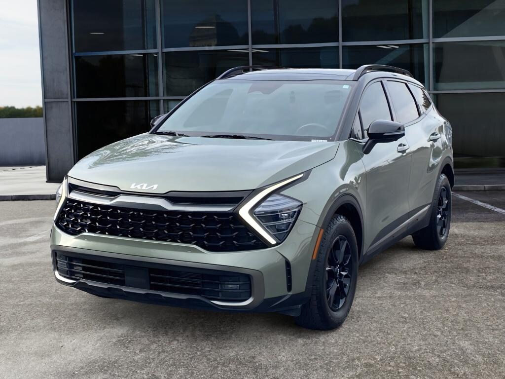 Certified 2023 Kia Sportage X-Pro Prestige Sport Utility