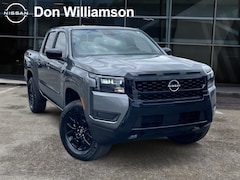 2026 Nissan Frontier SV Crew Cab