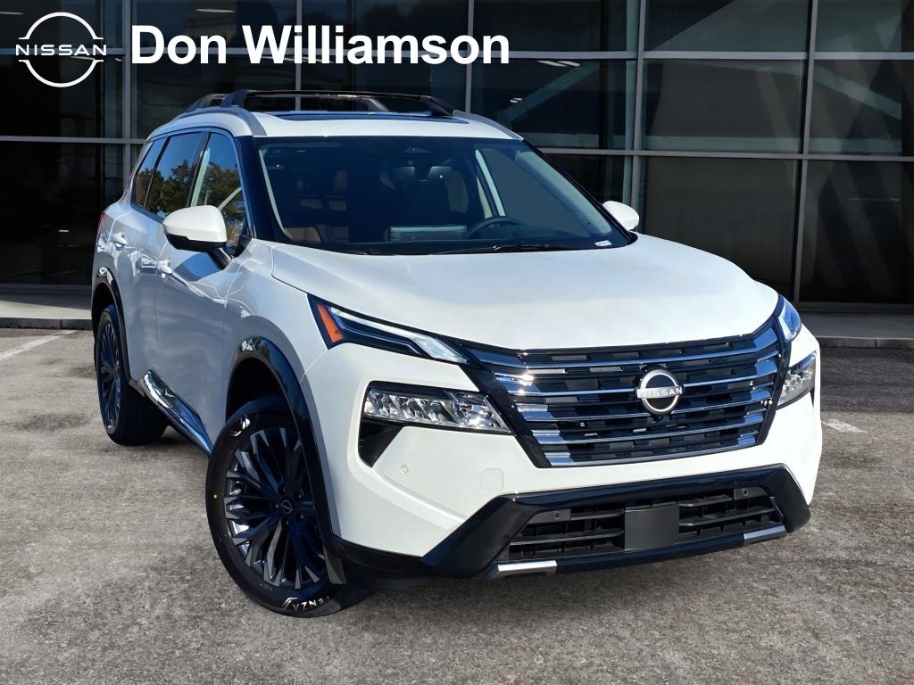 2026 Nissan Rogue Platinum's photo