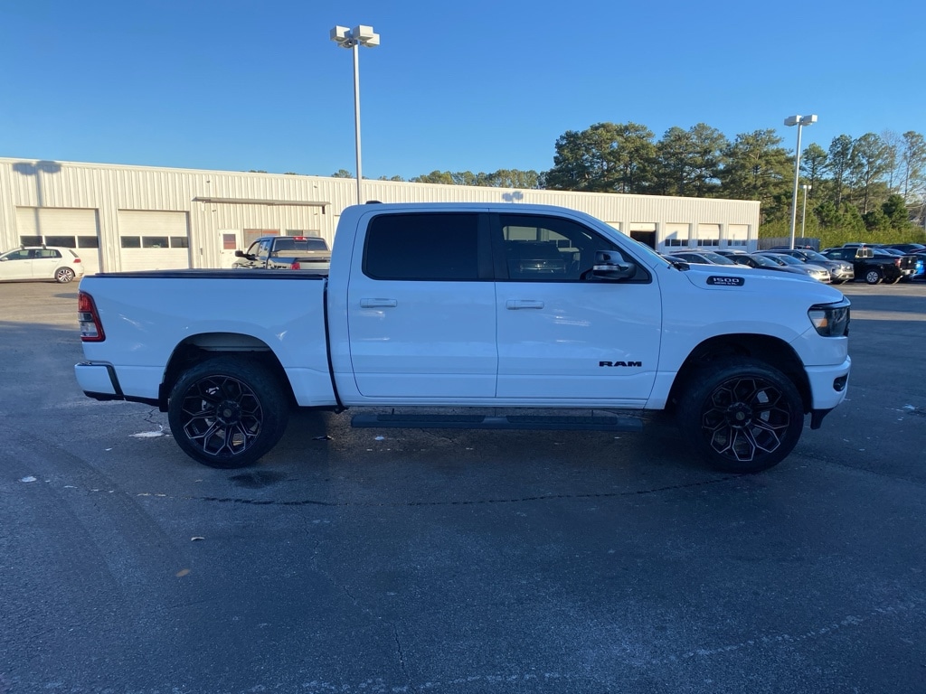 Certified 2021 Ram 1500 Big Horn Crew Cab