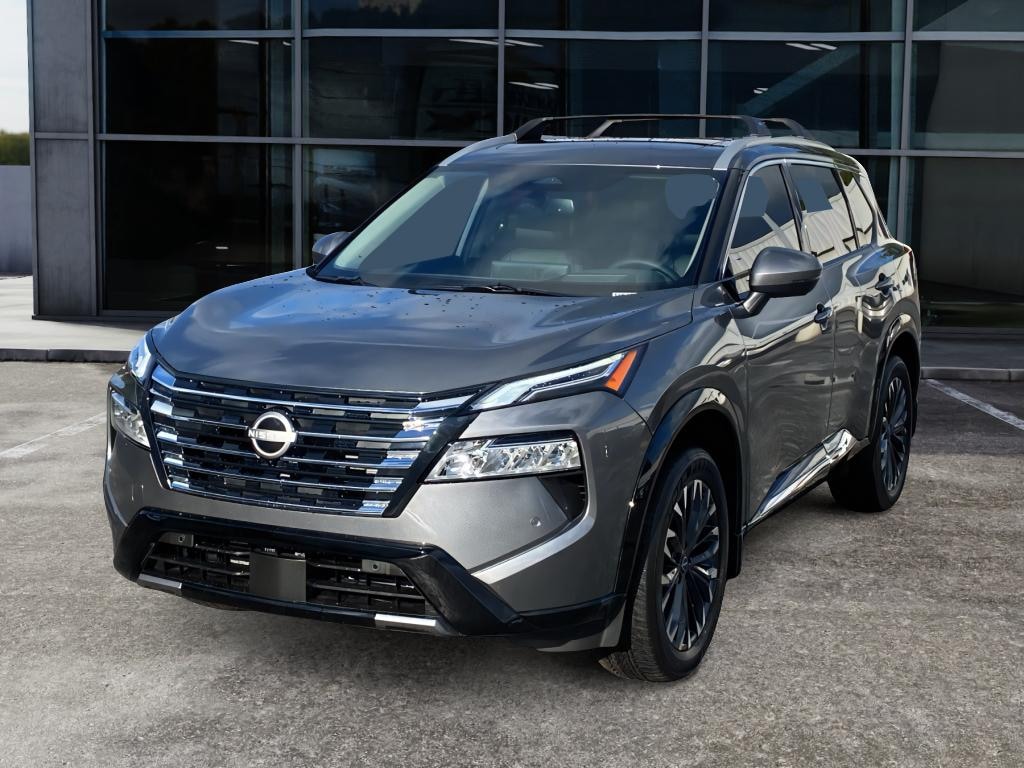 New 2026 Nissan Rogue Platinum SUV