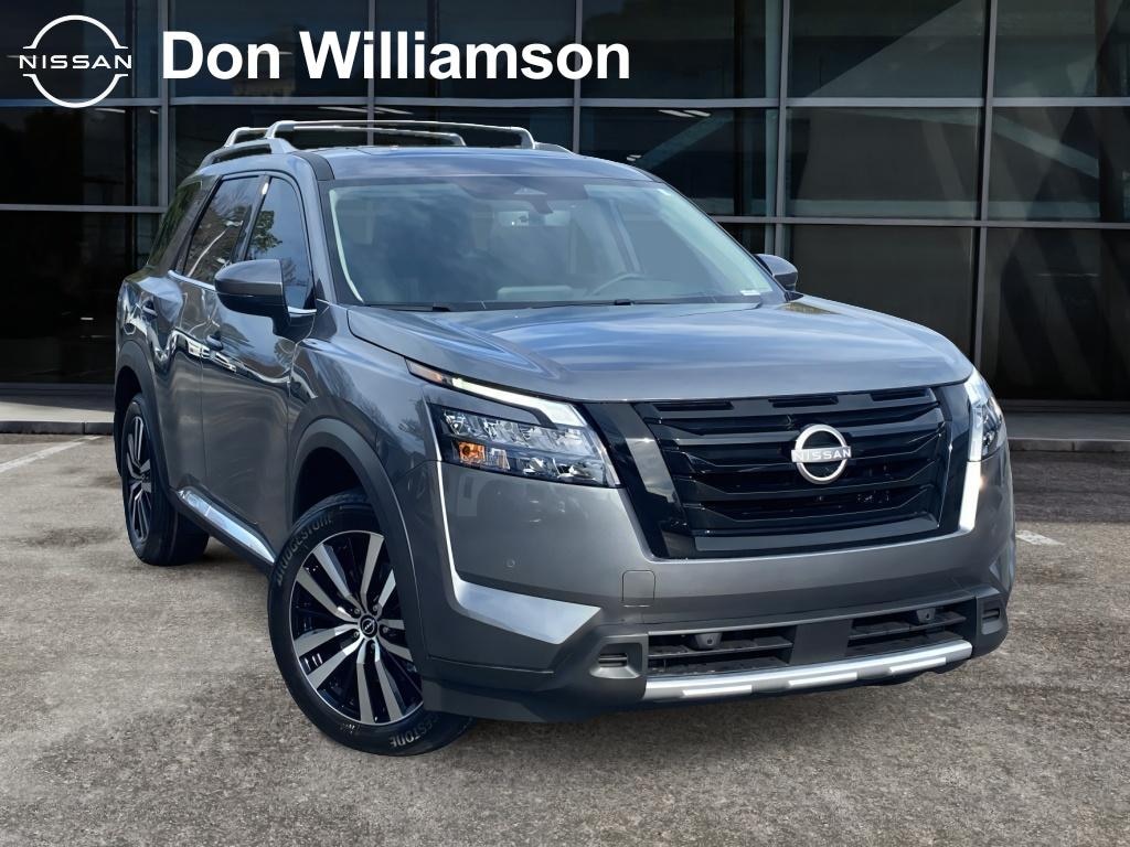 New 2025 Nissan Pathfinder Platinum Sport Utility