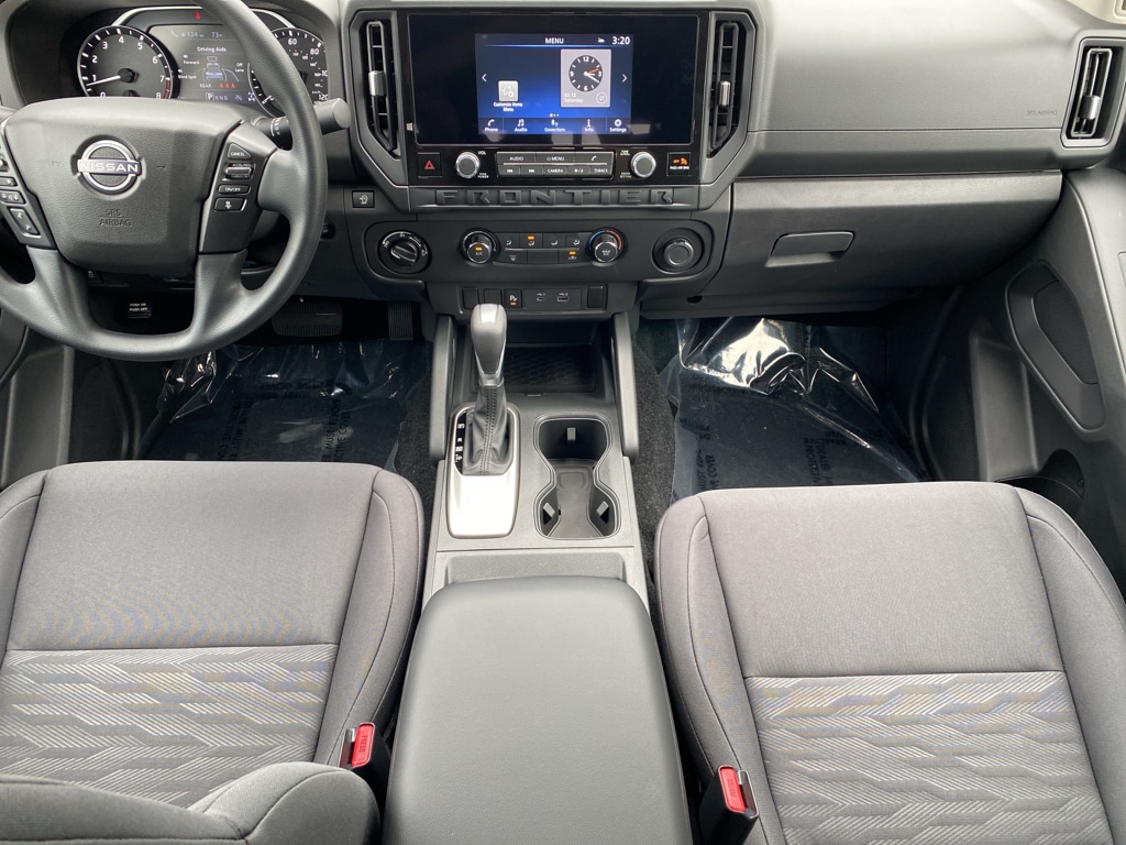 New 2026 Nissan Frontier S Crew Cab