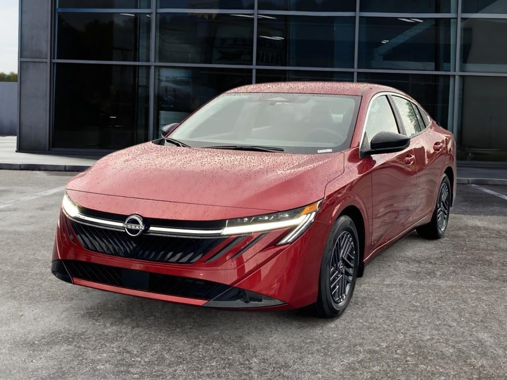 New 2026 Nissan Sentra SV Sedan