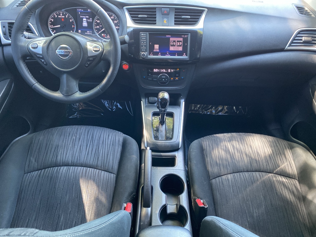 Used 2019 Nissan Sentra SV with VIN 3N1AB7AP4KY286837 for sale in Jacksonville, NC