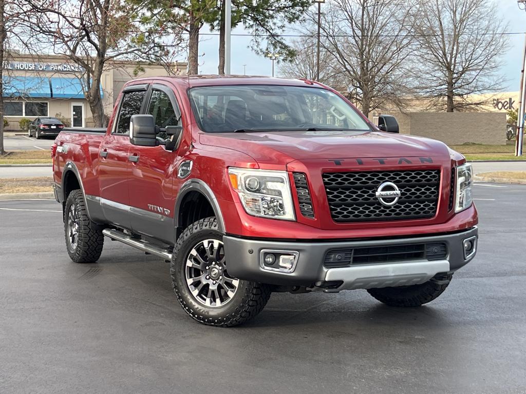 Used nissan titan cheap xd pro 4x