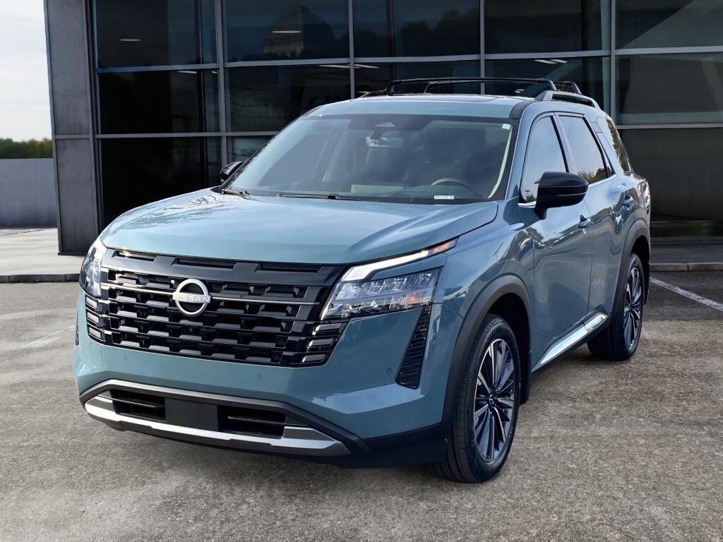 New 2026 Nissan Pathfinder Platinum Sport Utility