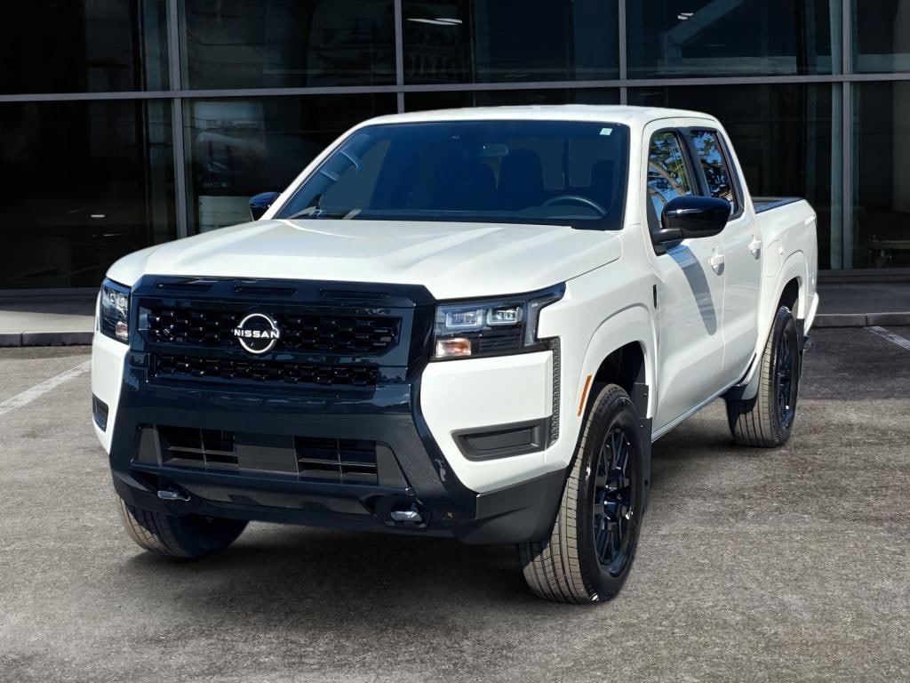 New 2026 Nissan Frontier SV Crew Cab
