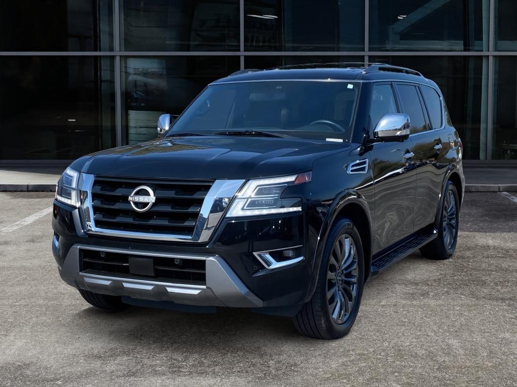 Certified 2023 Nissan Armada Platinum Sport Utility
