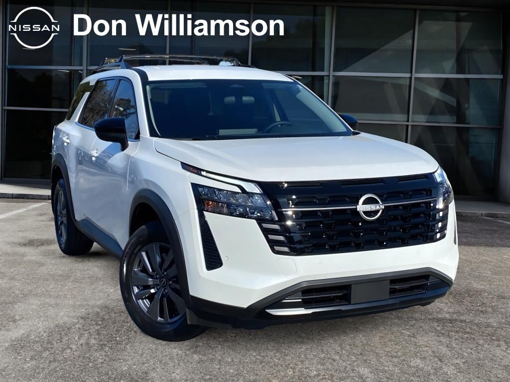 New 2026 Nissan Pathfinder SV Sport Utility