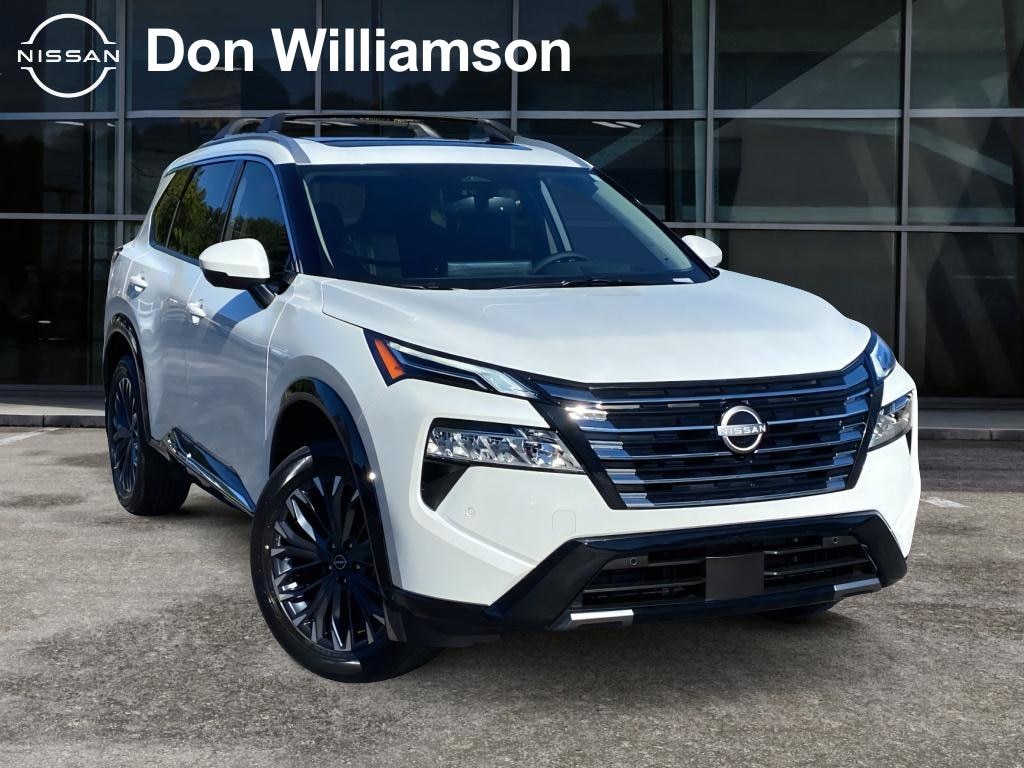 New 2026 Nissan Rogue Platinum Sport Utility