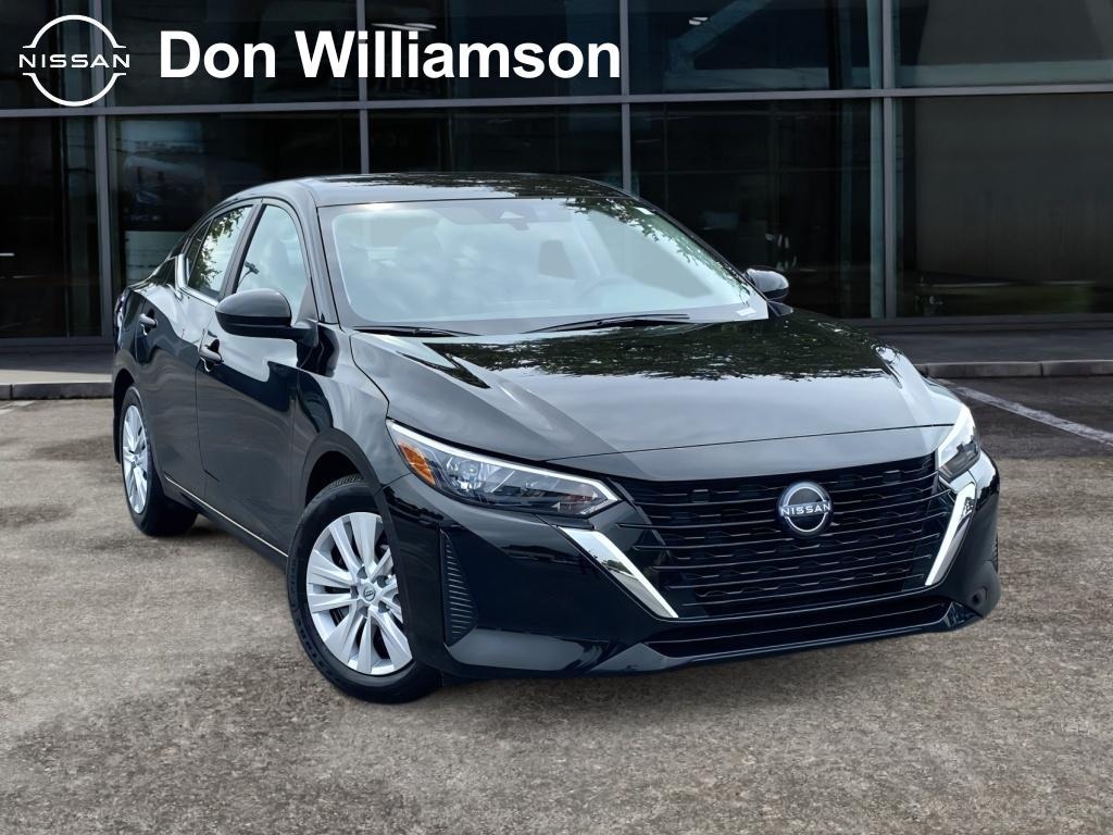 New 2025 Nissan Sentra S Sedan