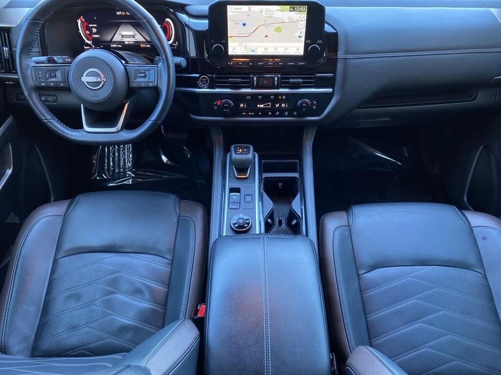 Certified 2024 Nissan Pathfinder Platinum Sport Utility