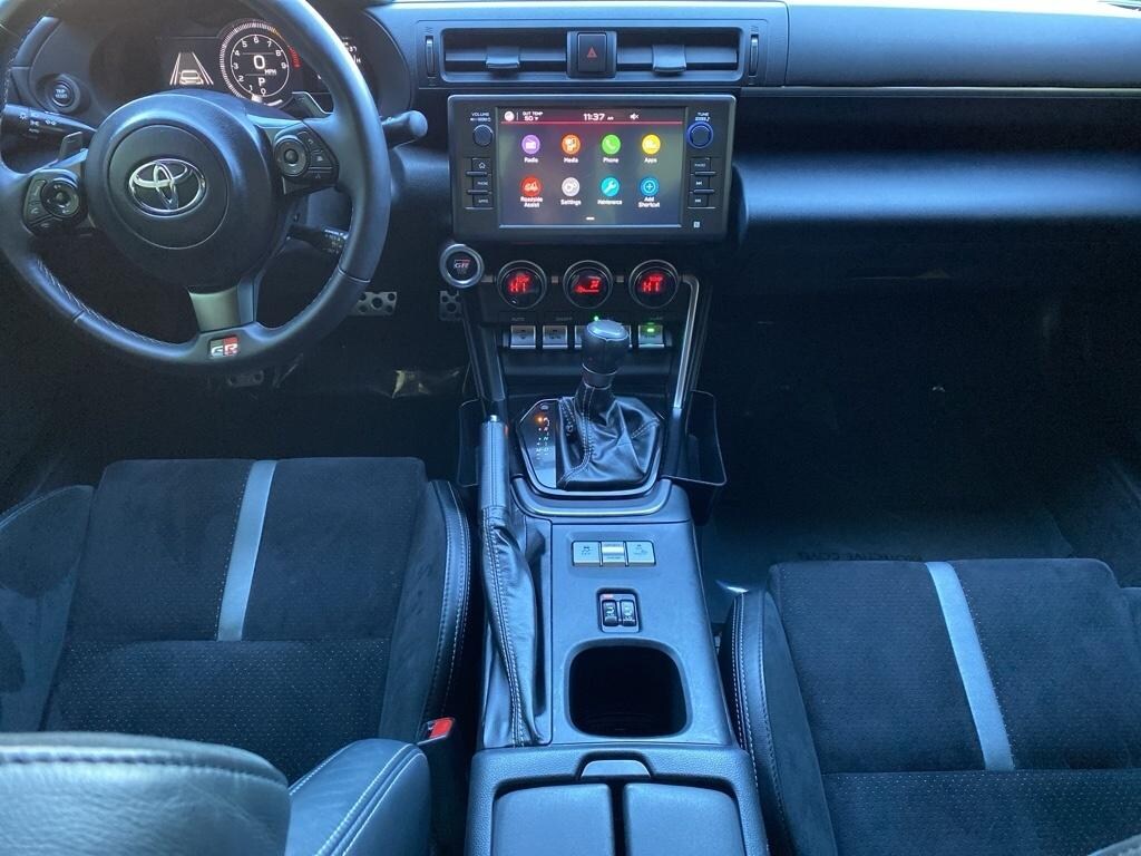 Certified 2023 Toyota GR86 Premium Coupe