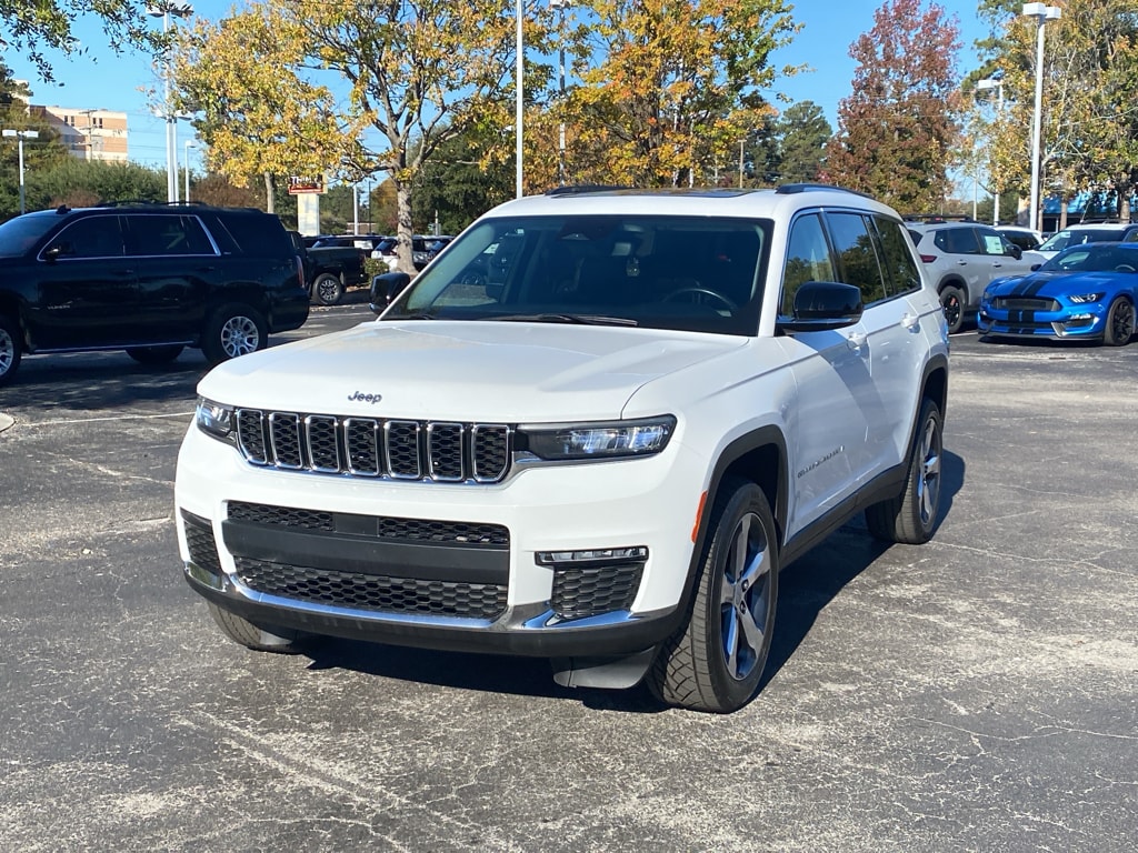Certified 2021 Jeep Grand Cherokee L Limited Sport Utility