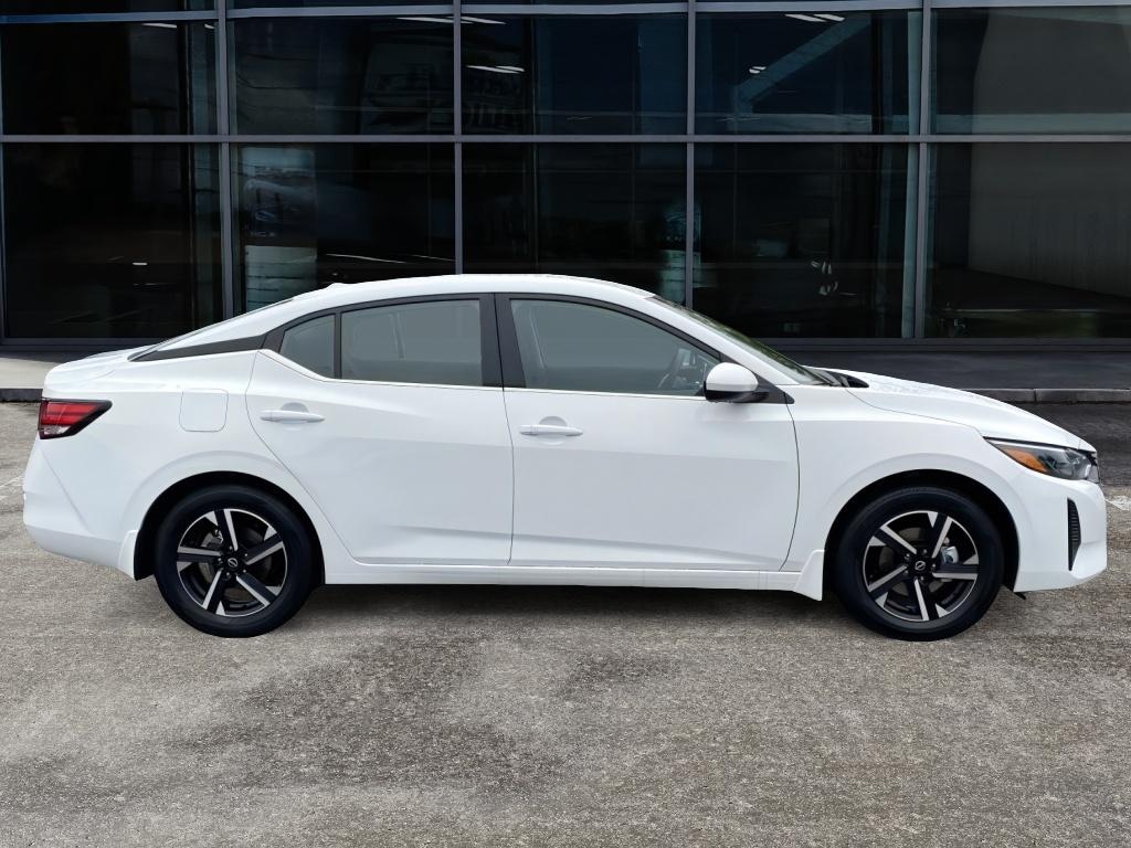New 2025 Nissan Sentra SV Sedan