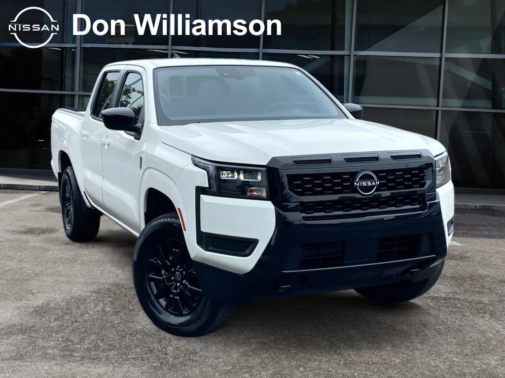 New 2026 Nissan Frontier SV Crew Cab