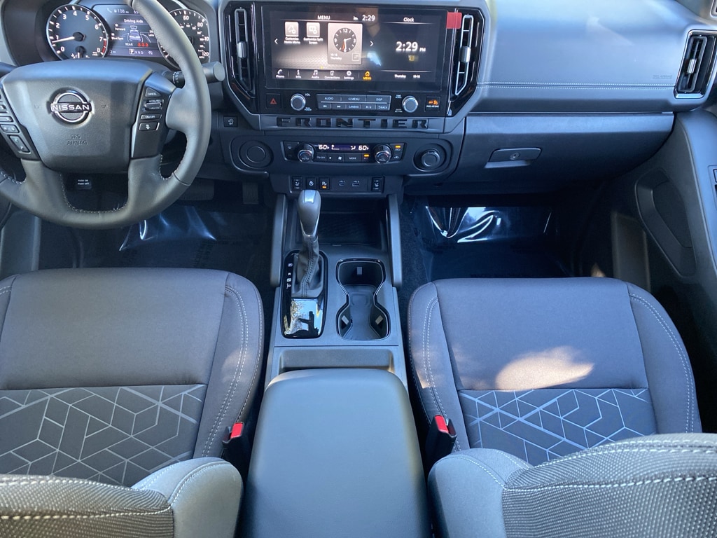 New 2026 Nissan Frontier SV Crew Cab