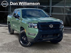2026 Nissan Frontier SV Crew Cab
