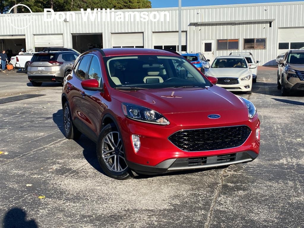 Certified 2020 Ford Escape SEL Sport Utility