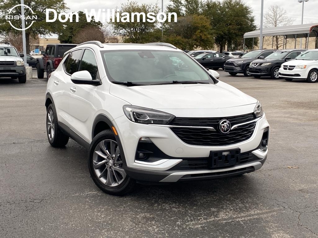 Certified 2023 Buick Encore GX Essence Sport Utility