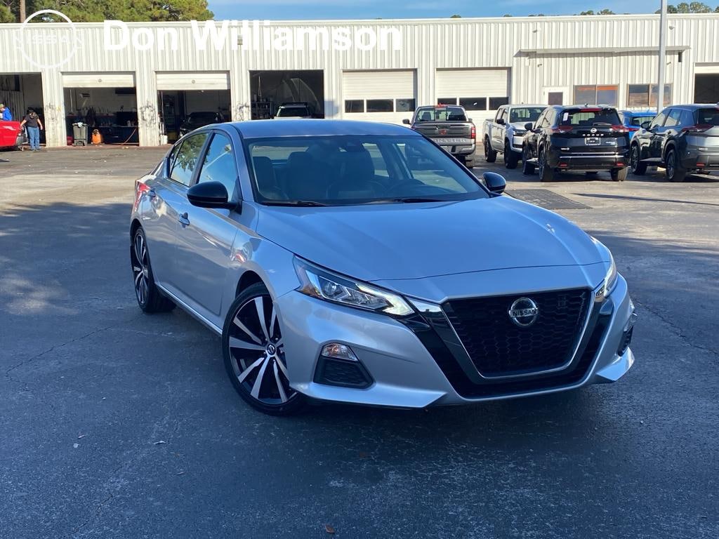 Certified 2020 Nissan Altima 2.5 SR Sedan