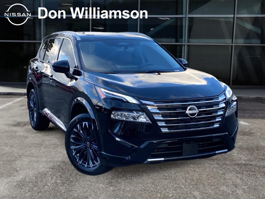 New 2026 Nissan Rogue Platinum SUV