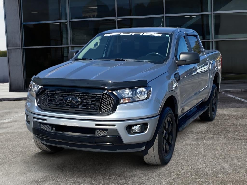 Certified 2021 Ford Ranger XLT SuperCrew