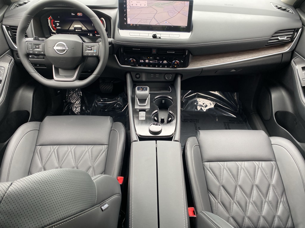 New 2026 Nissan Rogue Platinum SUV