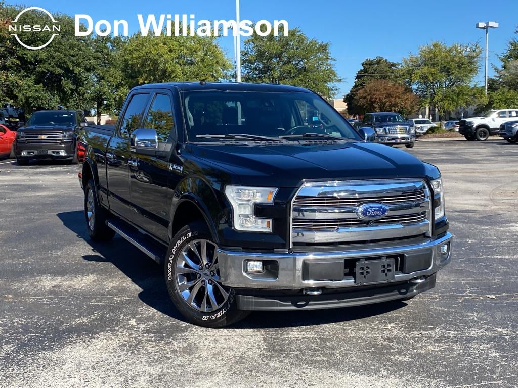 Used 2017 Ford F-150 Lariat Crew Cab
