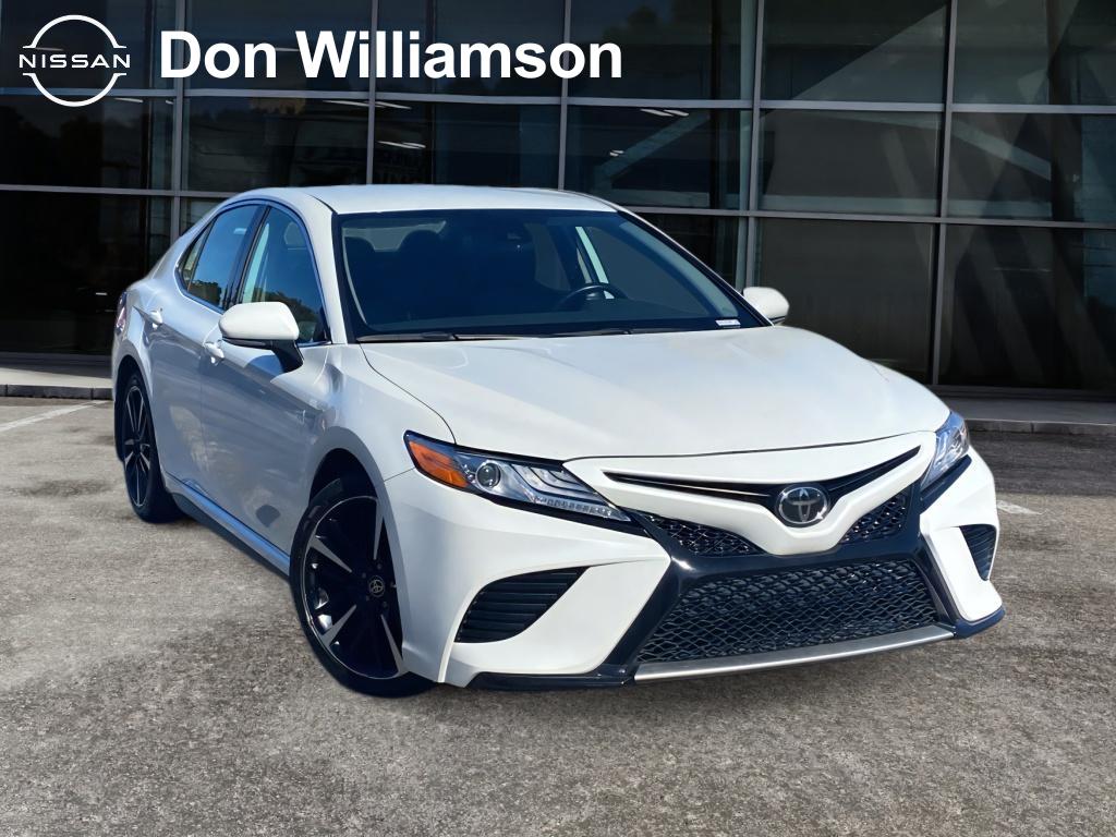 2020 Toyota Camry XSE's photo