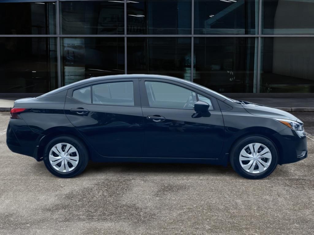 New 2025 Nissan Versa S Sedan