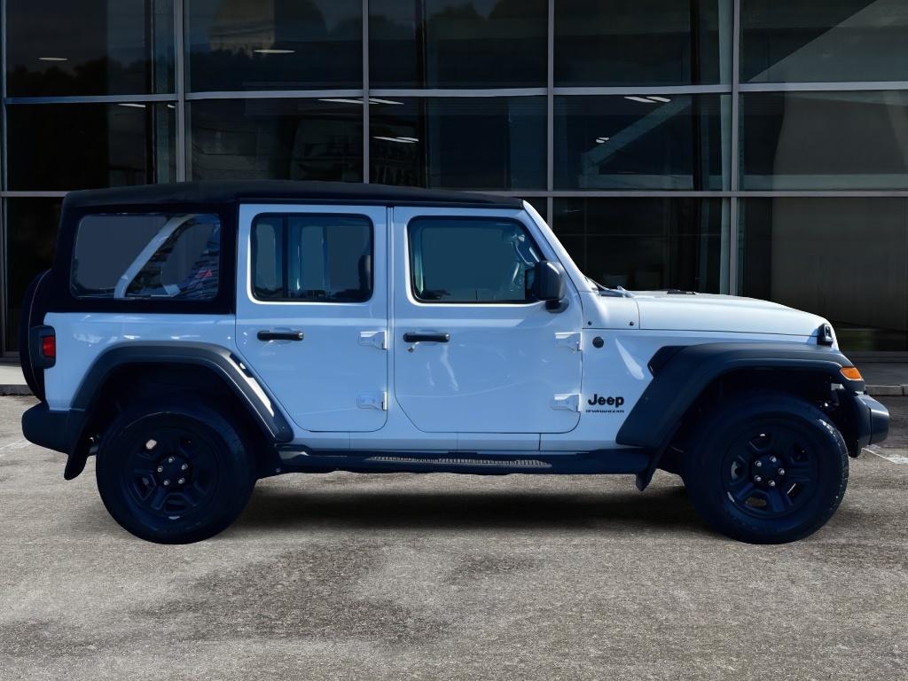 Certified 2024 Jeep Wrangler Sport SUV