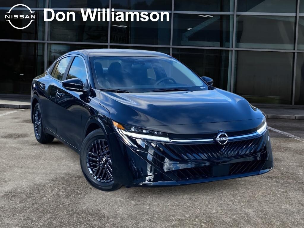 New 2026 Nissan Sentra SV Sedan