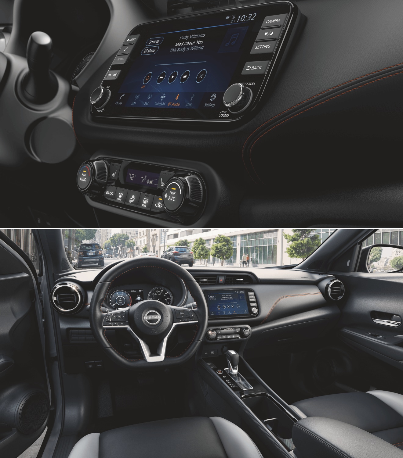Nissan Kicks Interior Features & Technology