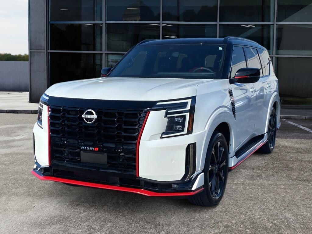 New 2026 Nissan Armada Nismo Sport Utility