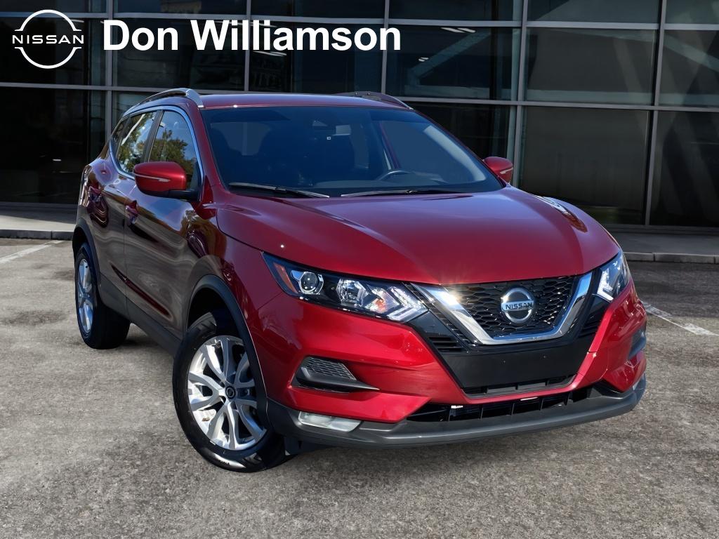 2021 Nissan Rogue Sport SV's photo