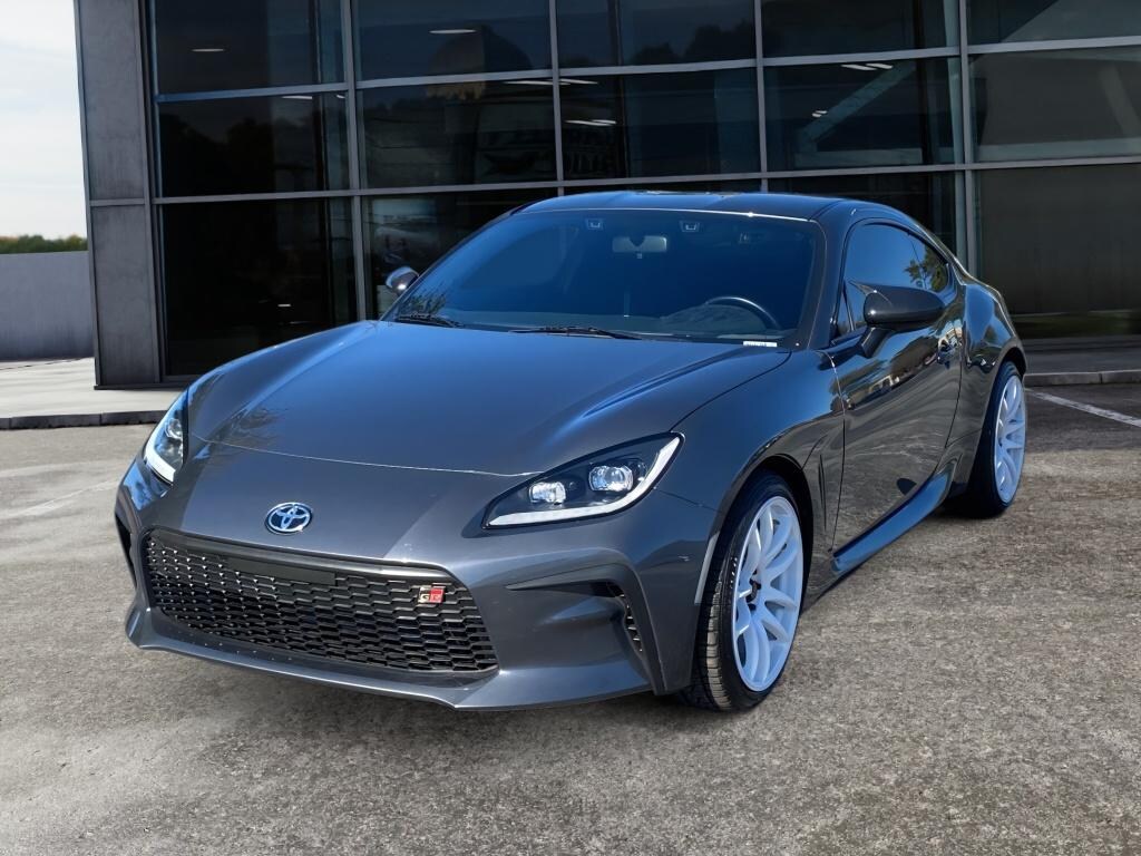 Certified 2023 Toyota GR86 Premium Coupe