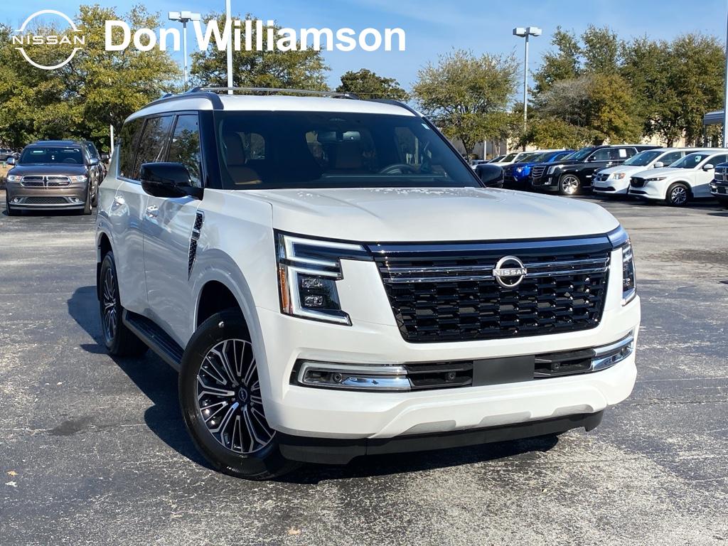 2026 Nissan Armada SL's photo